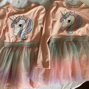 BFF Matching Unicorn Dresses